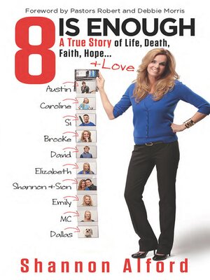 cover image of 8 Is Enough